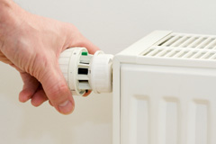 Hareby central heating installation costs